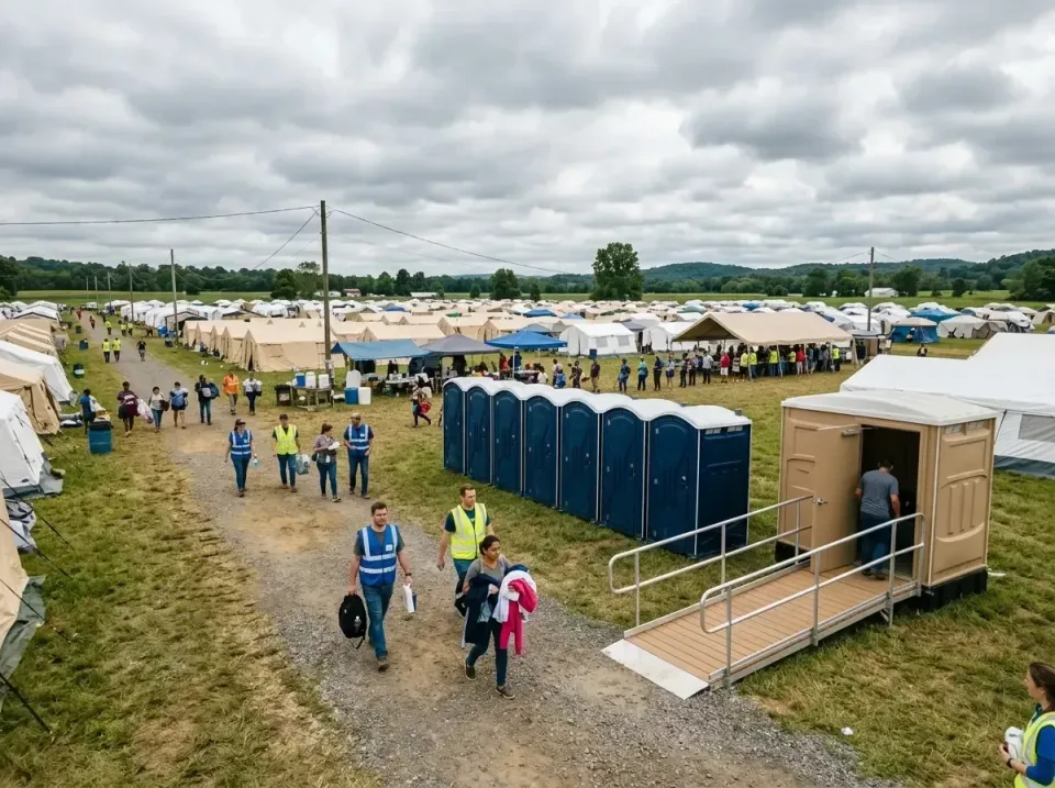 disaster-relief-camp-restrooms-010 — frequently asked questions, Dumpster & Portable Bathrooms Rental in Marshfield, WI
